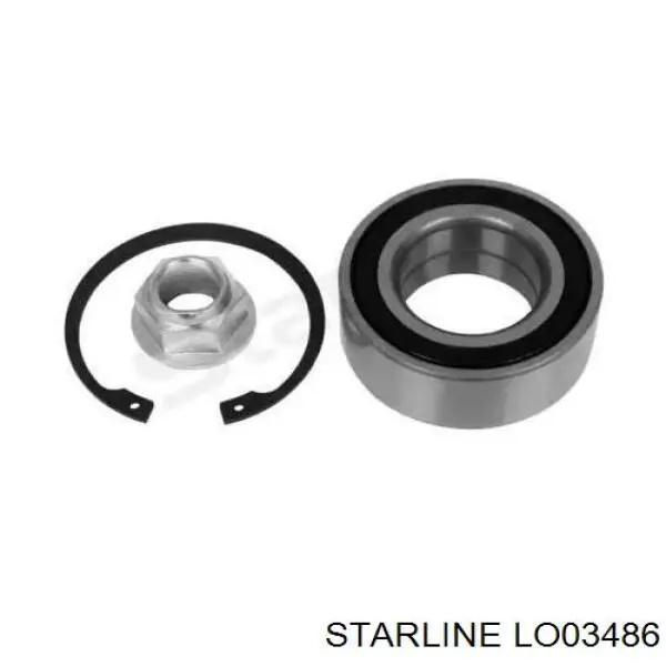 LO 03486 Starline cojinete de rueda delantero/trasero