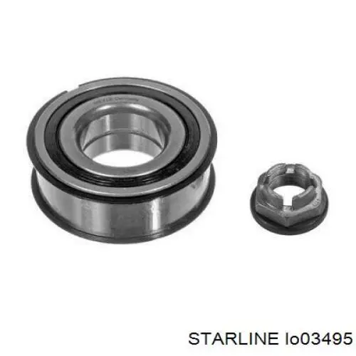 Cojinete de rueda delantero Renault Laguna 1 B56, 556