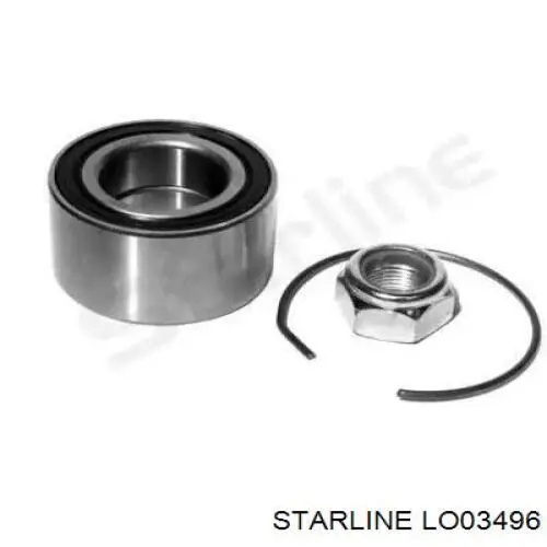 LO03496 Starline cojinete de rueda delantero