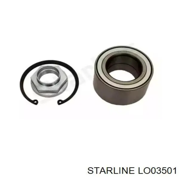 LO03501 Starline cojinete de rueda trasero