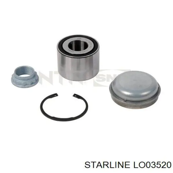 LO 03520 Starline cojinete de rueda delantero