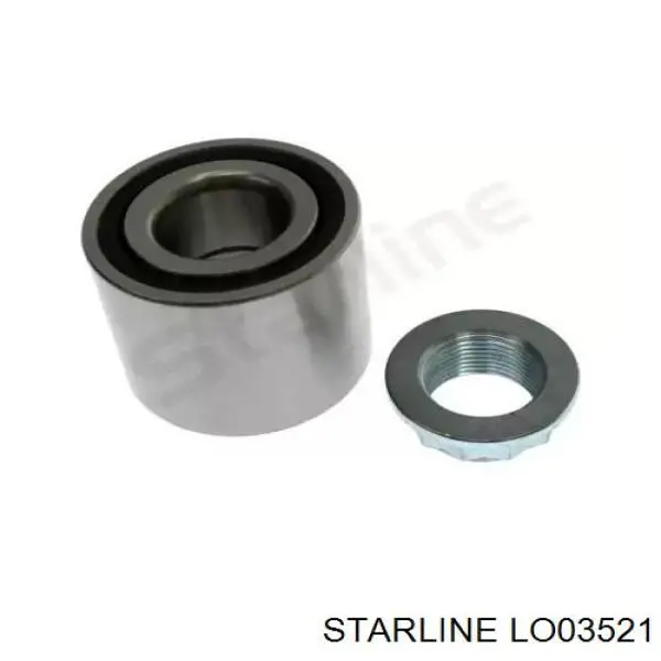 Comprar LO03521 Starline Rodamientos de rueda