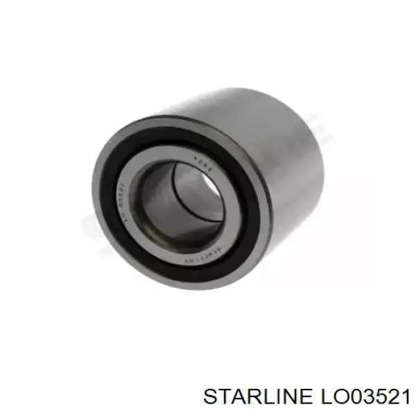 Cojinete de rueda trasero Mercedes A W168