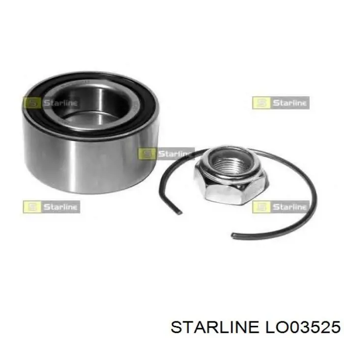 Cojinete de rueda LO03525 Starline