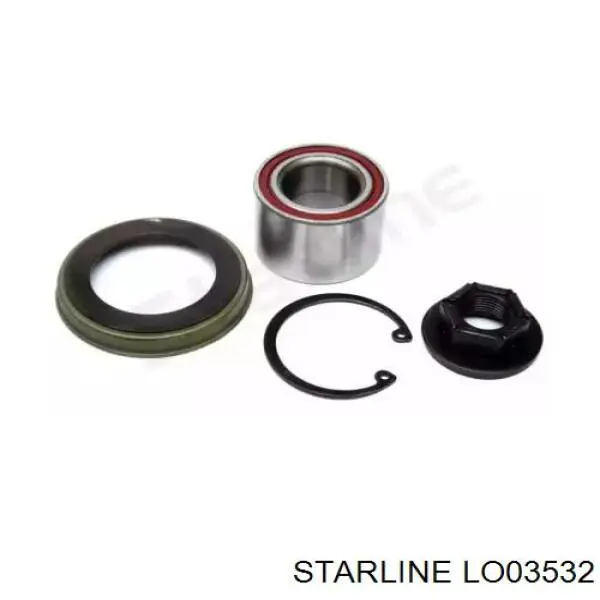 LO03532 Starline cojinete de rueda trasero