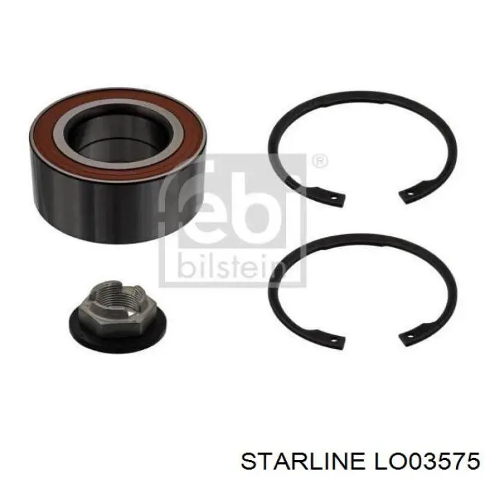 Cojinete de rueda delantero Jaguar X-type CF1