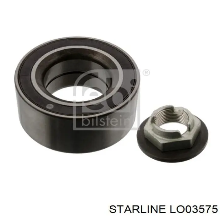 LO03575 Starline cojinete de rueda delantero