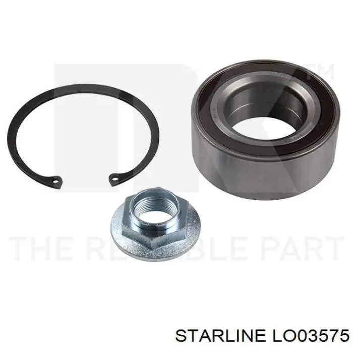 Cojinete de rueda delantero Jaguar X-type CF1