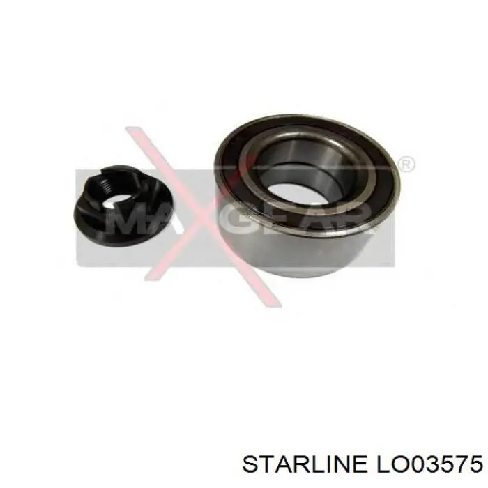 Cojinete de rueda delantero Jaguar X-type CF1