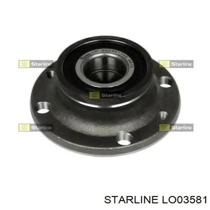 Cojinete de rueda delantero 26091 Mapco