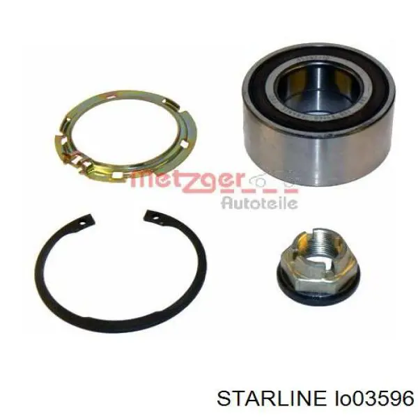 Cojinete de rueda delantero Alfa Romeo 146 930