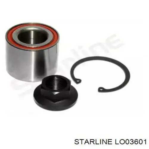 LO 03601 Starline cojinete de rueda trasero