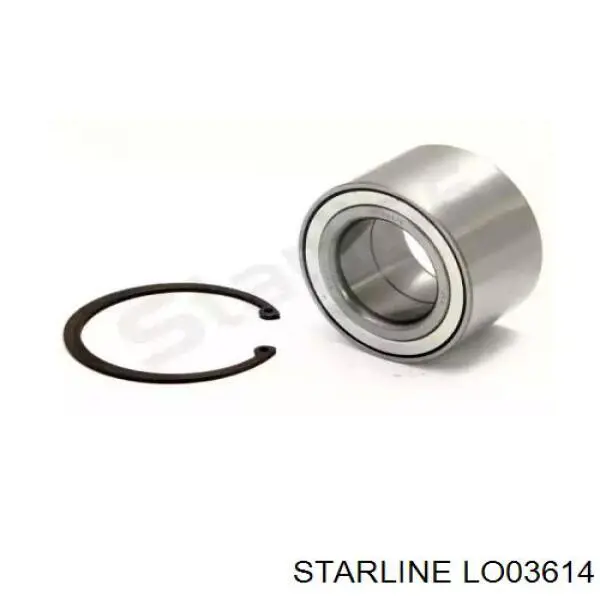 LO03614 Starline cojinete de rueda trasero
