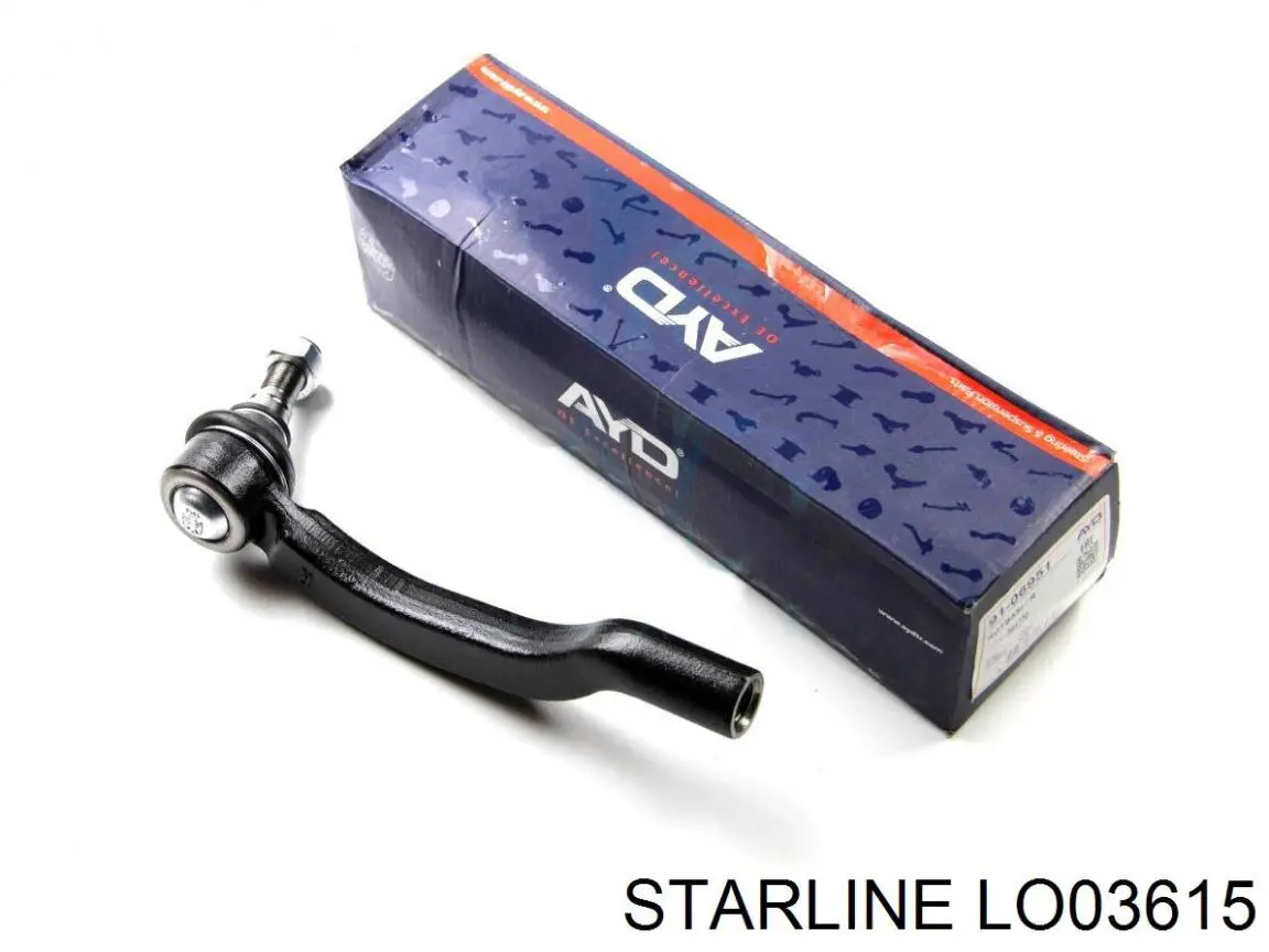 LO03615 Starline cojinete de rueda delantero/trasero