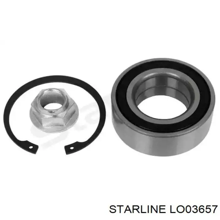 Rodamiento de rueda delantero Starline LO03657