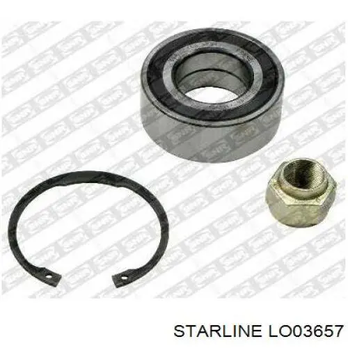 Cojinete de rueda delantero Starline LO03657 precio, desde 22,91 EUR