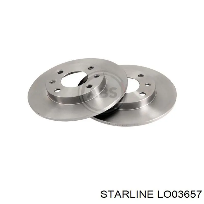 LO03657 Starline Rodamientos de rueda delantero
