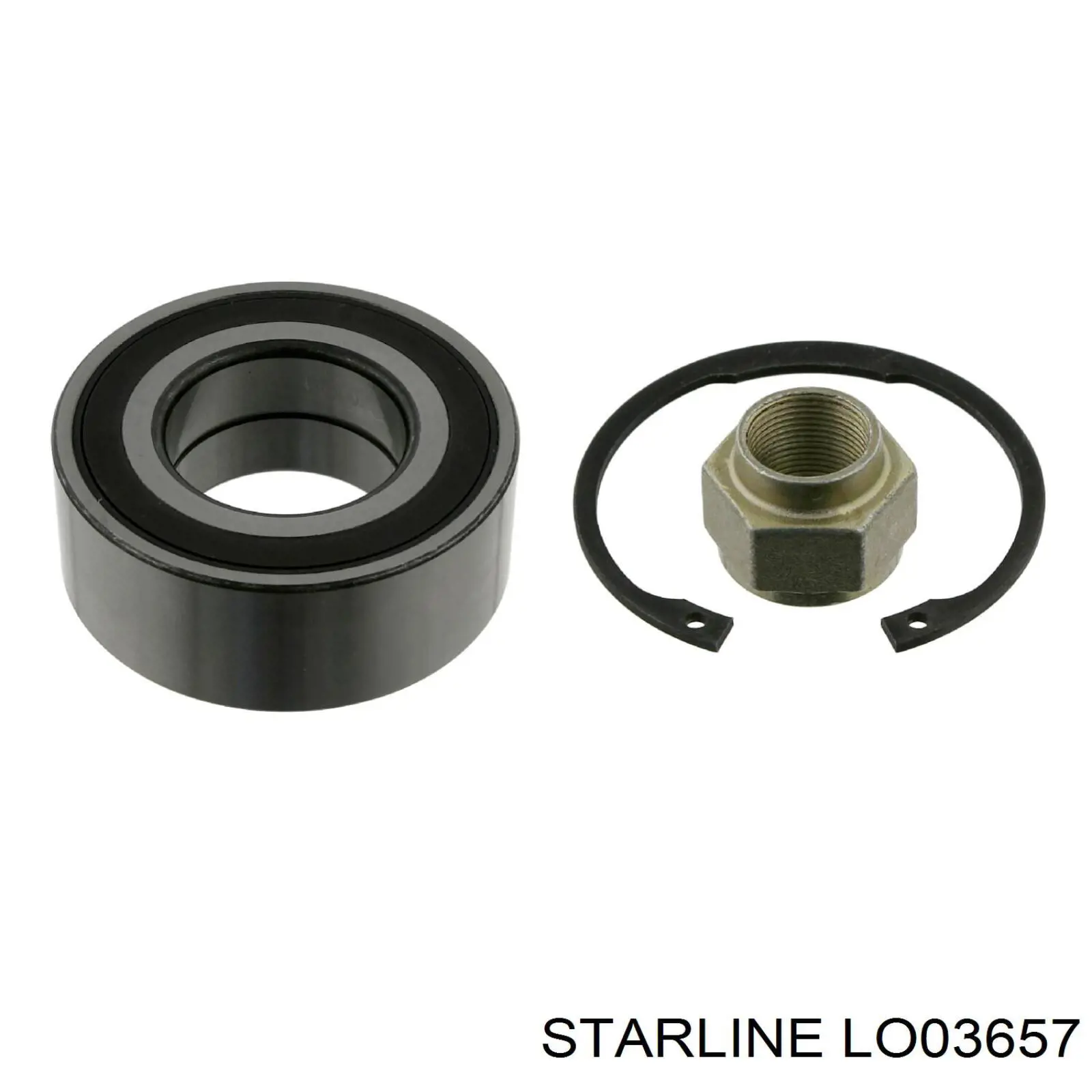 LO 03657 Starline cojinete de rueda delantero