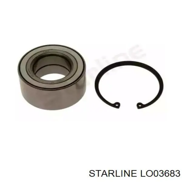 LO03683 Starline cojinete de rueda delantero