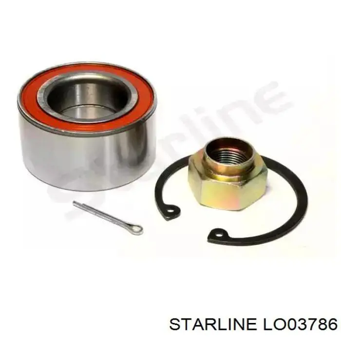 Comprar LO03786 Starline Cojinete de rueda delantero