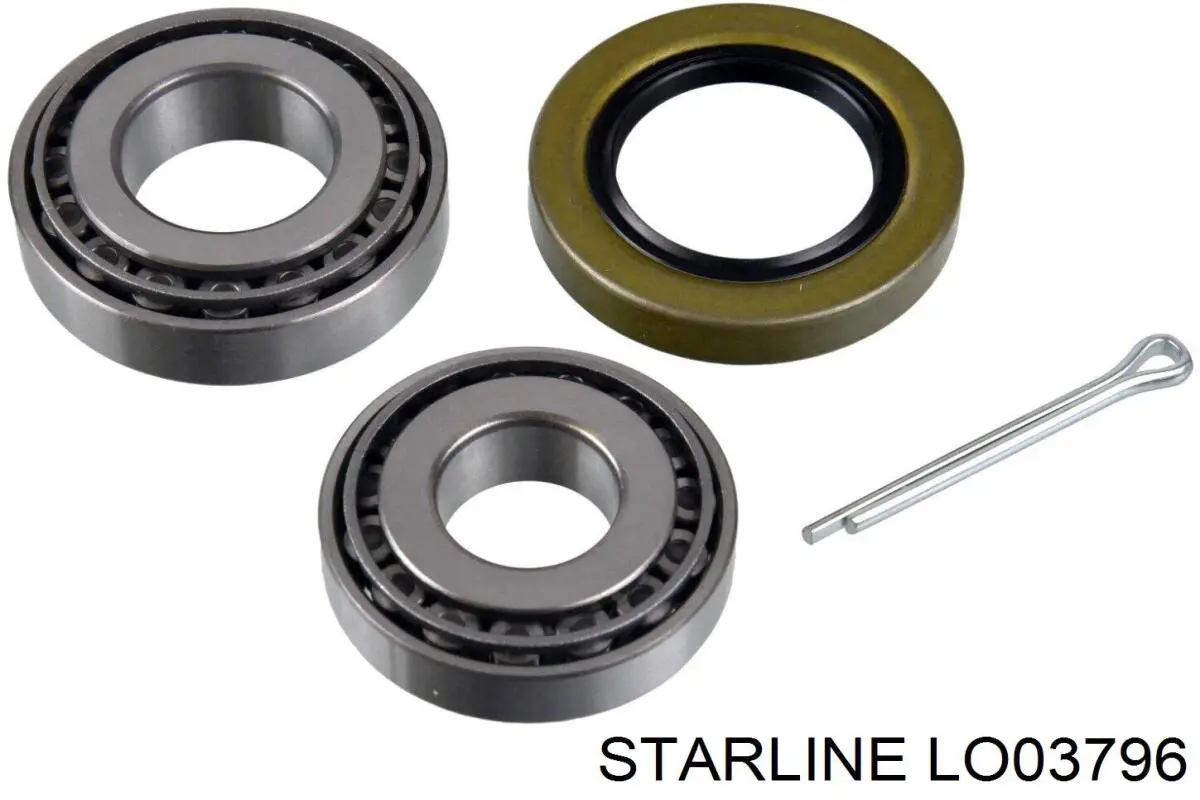LO03796 Starline cojinete de rueda trasero