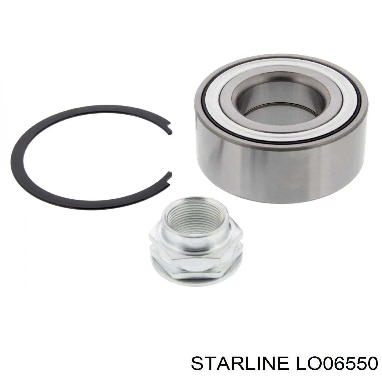 LO 06550 Starline cojinete de rueda delantero