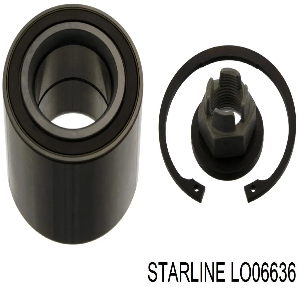 LO06636 Starline cojinete de rueda delantero
