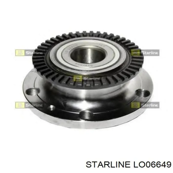 Comprar LO06649 Starline Cojinete de rueda delantero