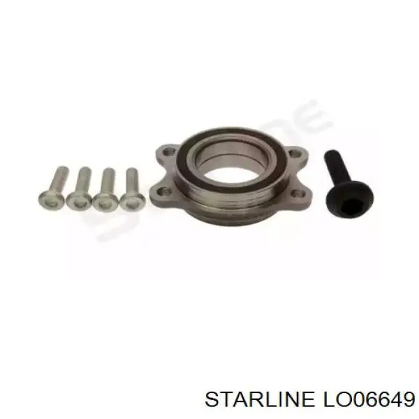 Cojinete de rueda delantero LO06649 Starline