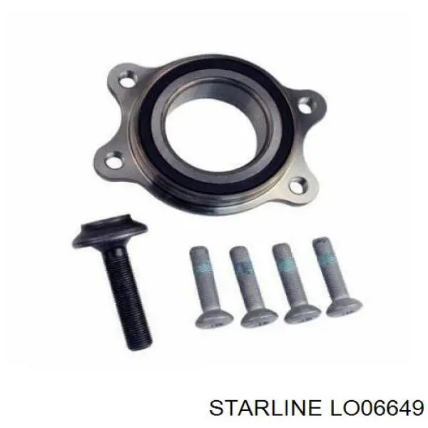 Rodamiento de rueda delantero Starline LO06649