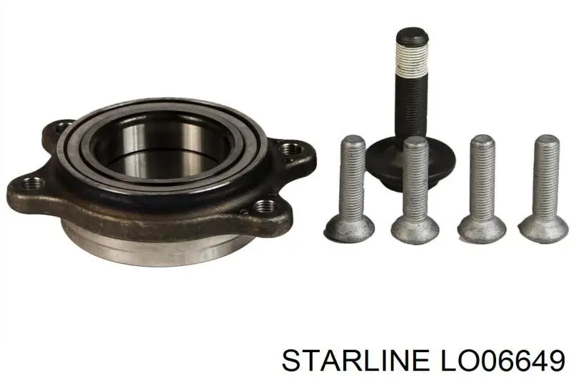 Cojinete de rueda delantero Starline LO06649 precio, desde 47,87 EUR
