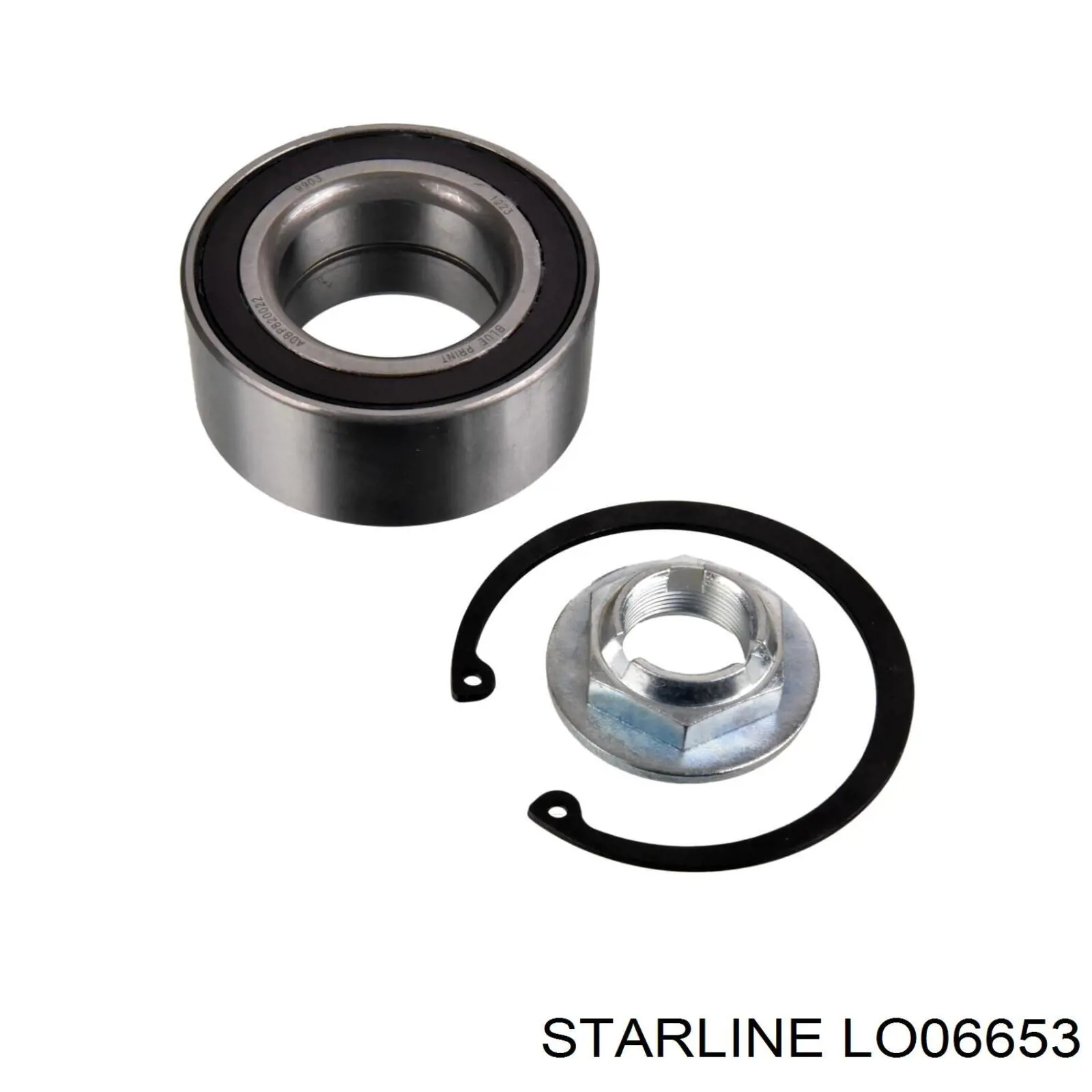 LO06653 Starline cojinete de rueda delantero