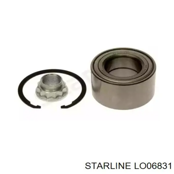 Cojinete de rueda delantero Toyota Corolla E12