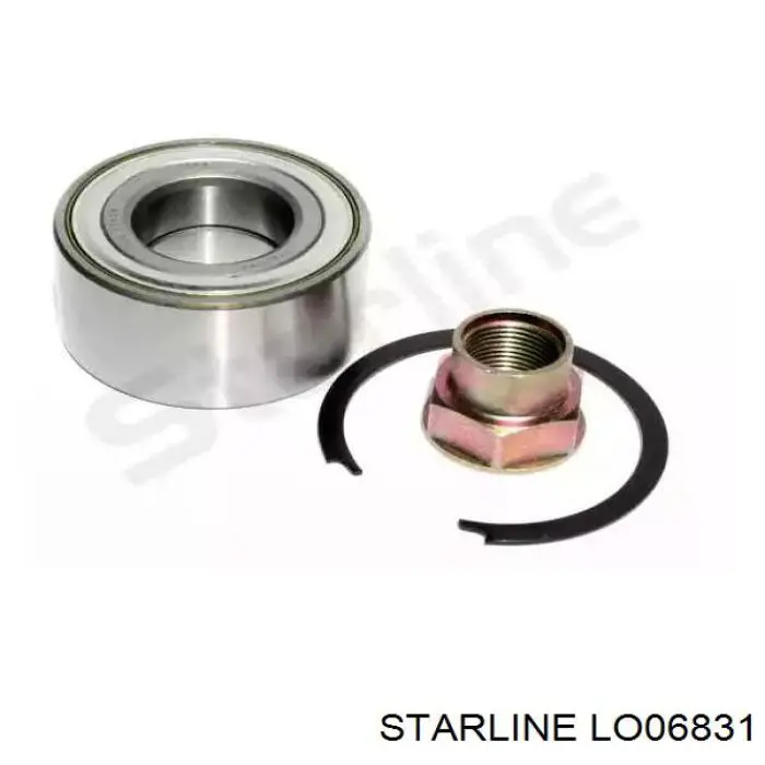 Cojinete de rueda delantero Toyota Corolla E12