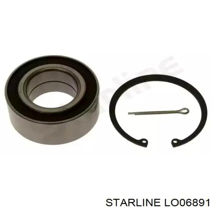 LO06891 Starline cojinete de rueda delantero