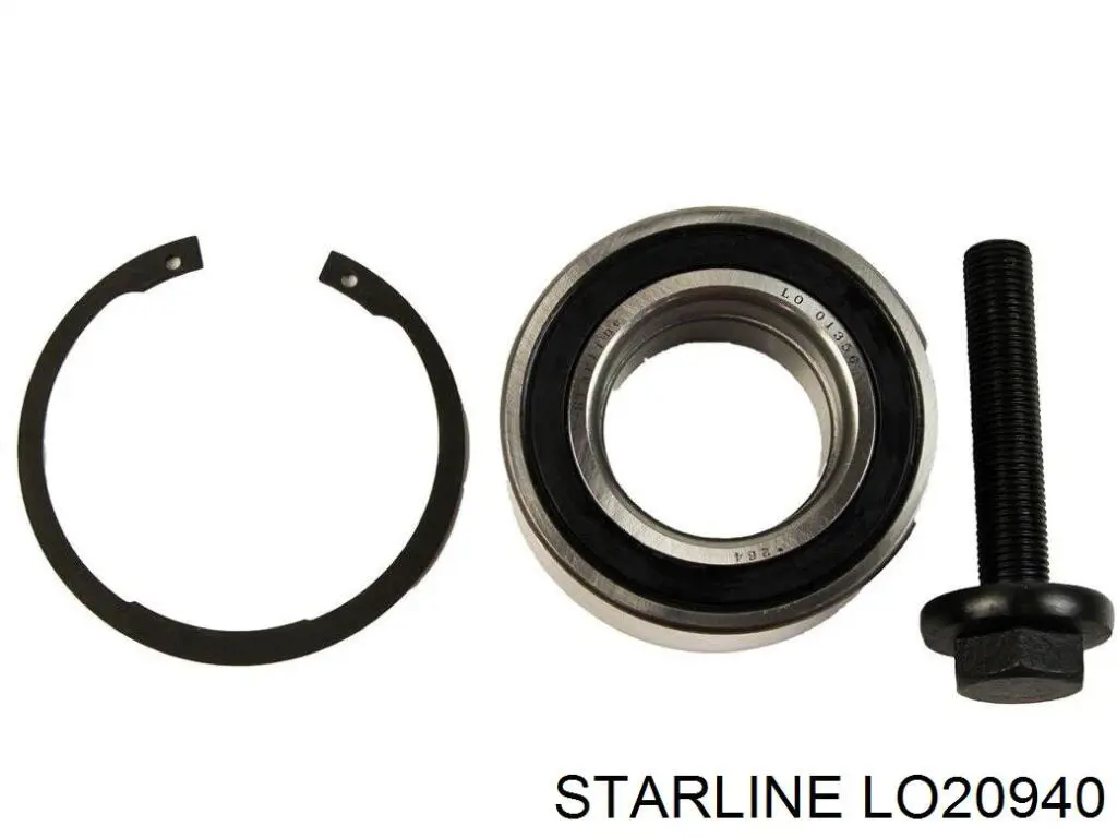 LO20940 Starline cubo de rueda trasero