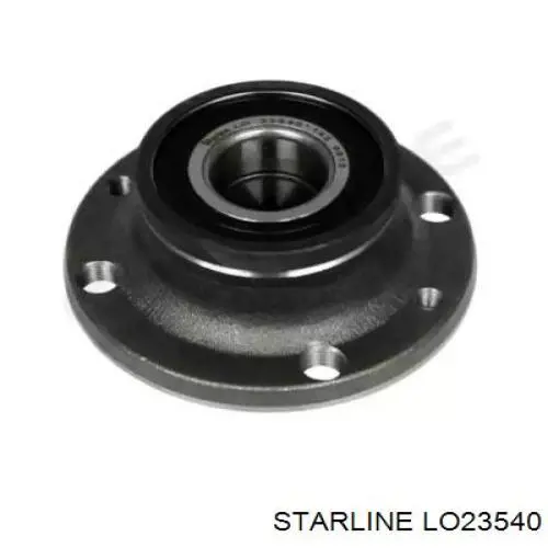 Cubo de rueda trasero LO23540 Starline
