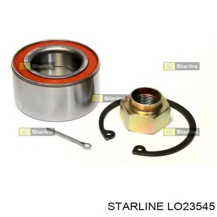 LO23545 Starline cojinete de rueda trasero