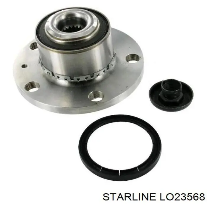 LO23568 Starline cubo de rueda delantero