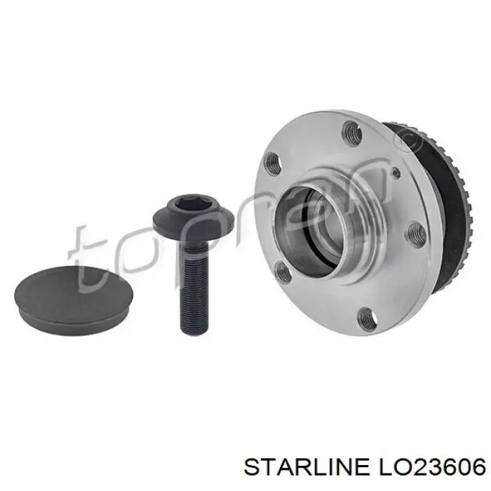 LO 23606 Starline cubo de rueda trasero