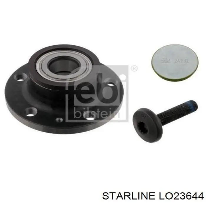 LO 23644 Starline cubo de rueda trasero