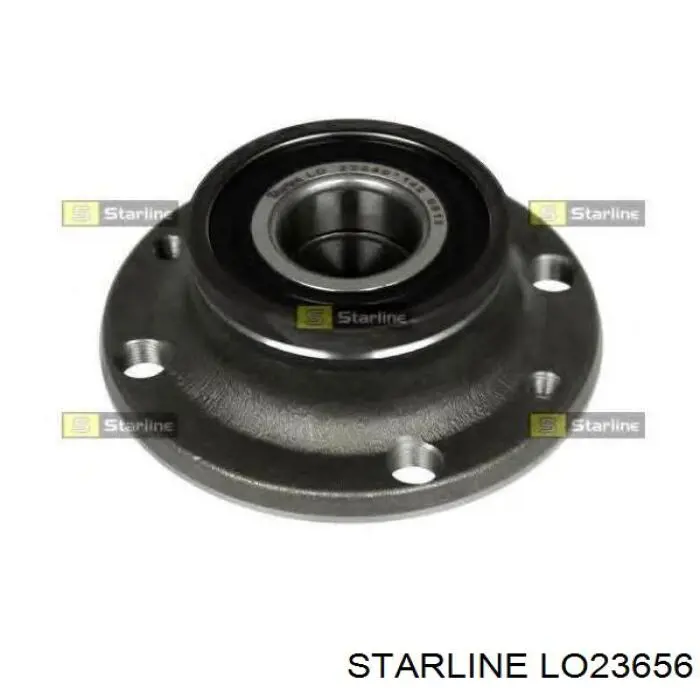 LO 23656 Starline cubo de rueda trasero