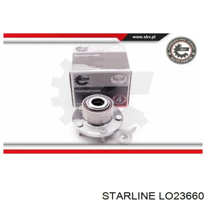 Buje de rueda Starline LO23660
