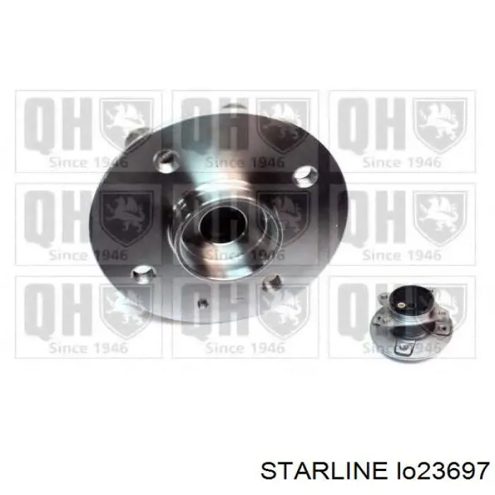 Cubo de rueda trasero Toyota Prius NHW20