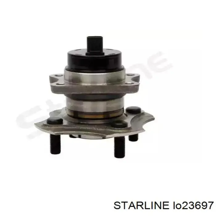 Cubo de rueda trasero Toyota Prius NHW20