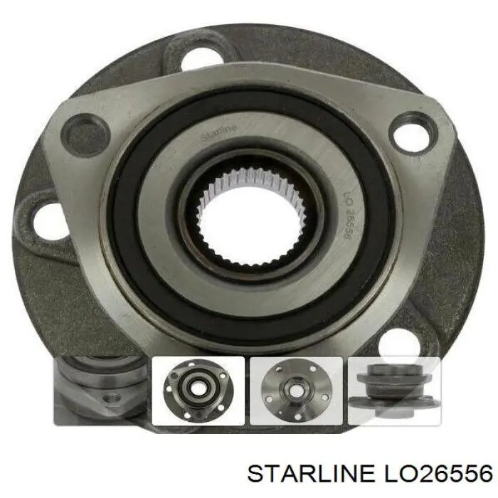 LO26556 Starline cubo de rueda delantero
