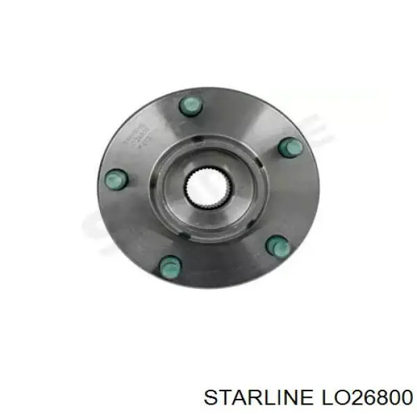 LO 26800 Starline cubo de rueda delantero