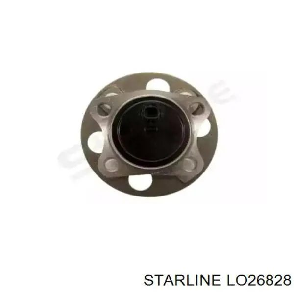 LO26828 Starline cubo de rueda trasero