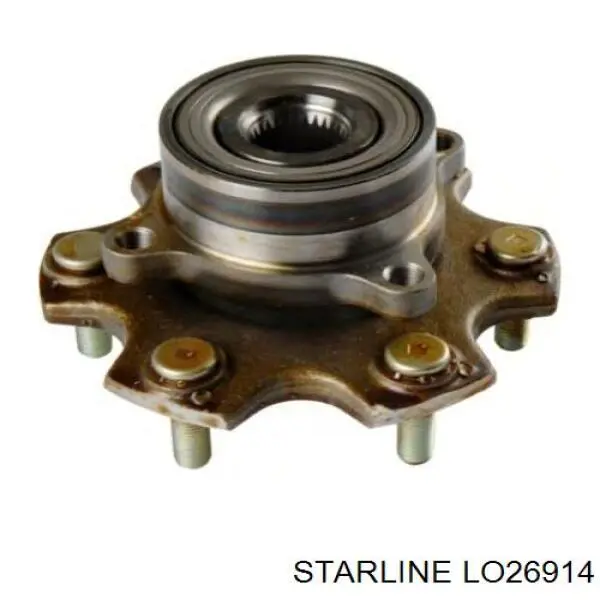 LO26914 Starline Cubo delantero