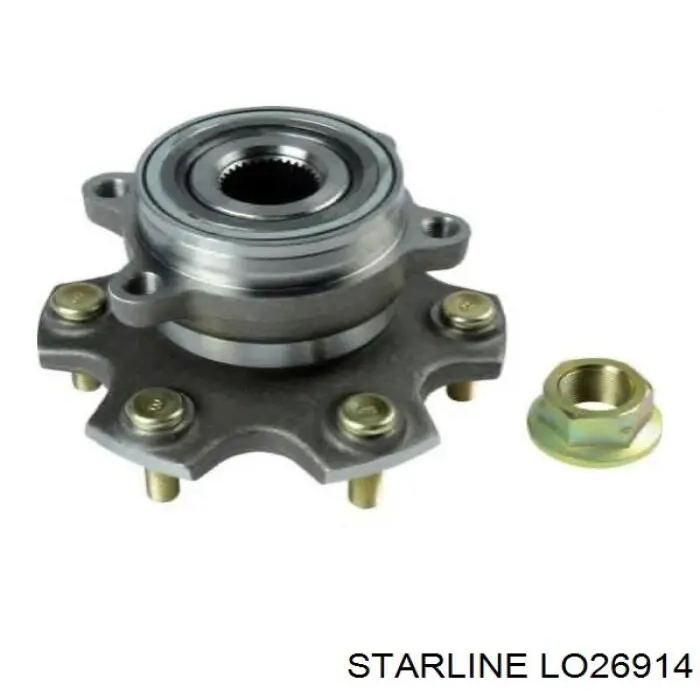 Comprar LO26914 Starline Bujes de ruedas